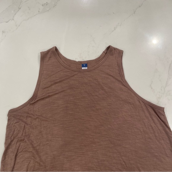 NWOT! Old Navy Brown Long Tank Top - Picture 3 of 14